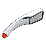 volflashy シャワーヘッド 高圧 ハンドヘルド 300 穴 スクエア シャワー ヘッド 節水 スプリンクラー バスルーム アクセサリー