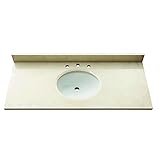 Avanity sut49gb 49-inch Galalaベージュ大理石Stone Top