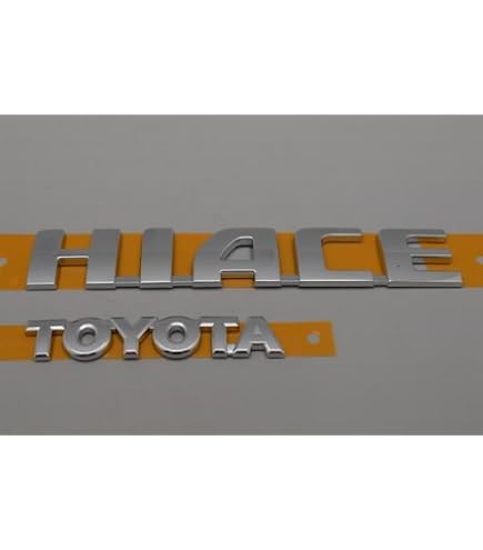 Amazon | TOYOTA (トヨタ) 純正部品 バックドアネーム プレート