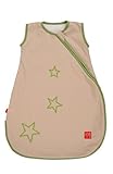 Kaiser Summer Sleeping Bag with Star Side Zip (70 cm, Sand) by Kaiser