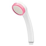 ガオナ これエエやん シャワーヘッド 節水 極細 (シャワー穴0.3mm 肌触り・浴び心地やわらか 低水圧対応 ピンク) GA-FA011
