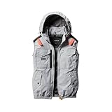 [BURTLE] [旧型モデル][バートル] エアークラフト ベスト (ファンなし) AC1154 AIRCRAFT XXL 60アッシュグレー