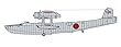 ハセガワ 1/72 日本海軍 川西 H6K5 九七式大型飛行艇 23型 魚雷搭載機 横浜航空隊 プラモデル 02280