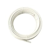 ポリエチレンパイプ 白 外径16～32mm 内径13～26mm 長さ10ｍ～120ｍ (21×25mm 30ｍ)