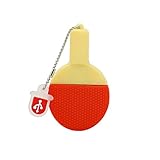 USBスティック64ギガバイト卓球ラケットの形 USBフラッシュドライブ USB 2.0メモリスティックシリコンサムフラッシュドライブフラッシュメモリスティックミニペンドライブ
