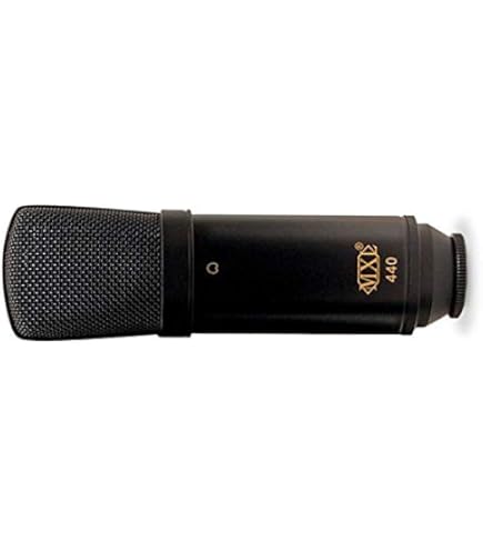 Amazon.co.jp: MXL 990 コンデンサー・マイクロフォン(ショック