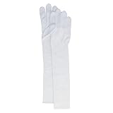 おたふく手袋(Otafuku Glove) 綿手袋 ハンドガード ロング[綿100% 日本製] #579 Mサイズ 1双入り