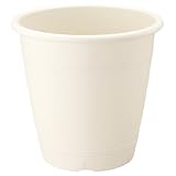 リッチェル ブローズ 丸プランター 43型 ホワイト