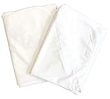 tocoとふんわり生活 (全11サイズ) 防水シーツ フラットタイプ おねしょシーツ 2枚セット(ダブル 140*205cm)