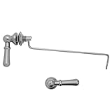 Jaclo 9141-pnトイレタンクTripレバーto fit Toto、ポリッシュニッケル