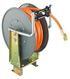 三協リール エアーホースリールウレタンホース1/2x15m　SHR-40Ｐ