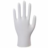 Daxwell Latex Glove Powder Free Small Ivory (10 Boxes of 100 Gloves) [並行輸入品]