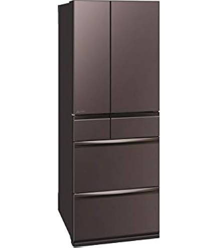 MITSUBISHI ELECTRIC MR-MXD50G-XT 冷蔵庫 503 Amazon.co.jp: 三菱 503L 6ドアノンフロン冷蔵庫 置けるスマート大容量