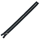 Y.K.K 玉付きファスナーシルバー 30cm col.560 紺 10本入り 3N30-560