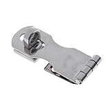 MagiDeal Heavy Dutyステンレススチールターンロック留め金ラッチボートキャラバンハードウェア65 mm