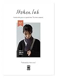 原ウール itohenlab. 編みものキット 初心者さん向けキット BC-3長編みのミニマフラー パープル