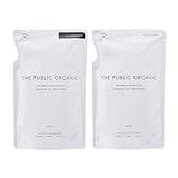 ザ パブリック オーガニック シャンプー + トリートメント 詰め替え セット 【スーパー リフレッシュ】 ノンシリコン アミノ酸 ヘアケア 精油 日本製