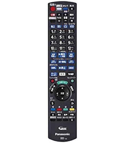 Amazon | ブルーレイレコーダーリモコン N2QAYB000993 for