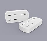 Vdomus USB充電器 ４台同時充電 ACアダプター USB-AC式充電器 スマートフォン用充電器(4ポート U-Type, 白色)