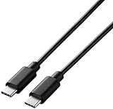 ヤザワコーポレーション PD100W対応 ケーブル 2m Type-C PDC020BK