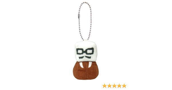 Amazon かくざ父さんぬいぐるみキーチェーン 貯金箱 おもちゃ