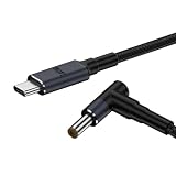 CYケーブル タイプC USB-C入力 20V DC 5.5 * 2.5mm 出力電力 100W 135W 140W 65W PD充電ケーブル ノートパソコン用, UC-065-5525MM-HX
