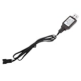 D DOLITY 6.4V　USB オス　SM-3Pコネクタメス　プラグ　リチウム電池充電ケーブル　ドローン用