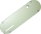 Leecraft JT-7 Zero Clearance Table Saw Insert (For Jet/Laguna)(Colors May Vary) [並行輸入品]