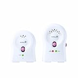 Safety 1st Crystal Clear Audio Monitor (1 RX), Pink by Safety 1st [並行輸入品]