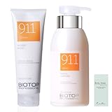 BIO TOP 911シャンプー 330ｍｌ 911マスク 250ｍｌセット ﾎﾞﾃﾞｨｰｿｰﾌﾟ付き