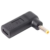 Type-C 変換 4.0×1.7mm ノートPC PD充電 USBPD変換アダプター DC電源 USBタイプC DCプラグ ノートパソコン タイプC USB-C 入力 DC 20V専用