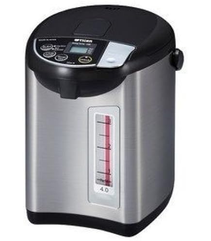 Amazon | TIGER 海外向け 220V仕様 3.0L 電気ポット VE（魔法瓶） 電動 