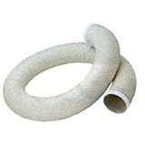 ナカトミ ツインダクト用排熱延長ダクト 3m EDW-3H