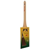 pxpro 2 " Rattailハンドル角度サッシブラシ