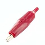 Linkman ミノムシクリップ小 赤 10個入り 【WTN22F1229R*10】