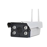 720Pモーション検知1百万画素ローカルとリモートコントロールのビデオ録画をサポート動きのアラーム広角infared耐候性デジタルワイドビュー角度IPカメラ