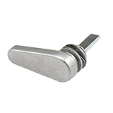 Prime-Line Products 151034 Sliding Door Latch Lever with 1-Inch Long Spindle, Grey/Diecast by Prime-