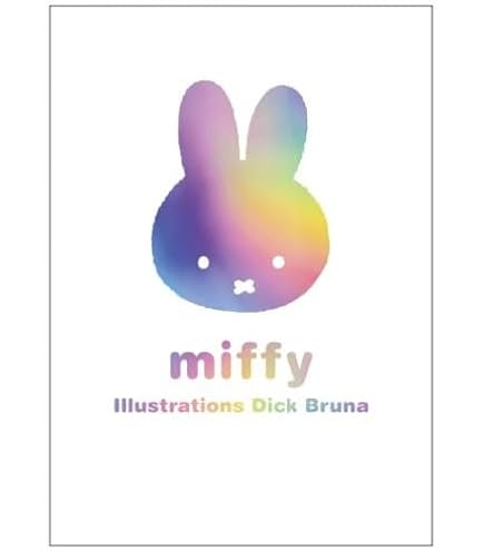 Amazon | スクエア ミッフィー ポストカード 白 051787 MIFFY and ROSE