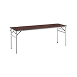 コクヨ(KOKUYO) ミーティングテーブル フォールディングテーブル KT-220 W1800×D600×H700mm KT-221 ブラウン
