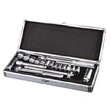 SEK 3/8"(9.5) DR.21PC.ソケットレンチセット SL3021 アルミケース入り