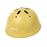 LABOCLE(ラボクル) 送料無料 LABOCLE by nicco ラボクルbyニコ ベビーヘルメット[47-52cm][KM002]幼児用/日本製/CE規格 (MY：マットマスタード)