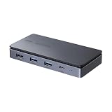 サンワサプライ ドッキングステーション（HDMI×2画面出力・LAN端子なし） USB-CVDK17