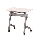 TOKIO NTTホールディングテーブル 棚付 パネル無 W700×D500×H720mm NTT-750 ホワイト