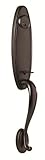 Weslock 06661-1-002D Stanford Exterior Entry Handle Oil-Rubbed Bronze [並行輸入品]