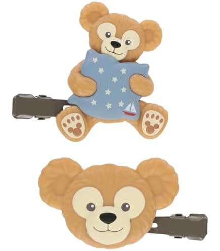 Amazon.co.jp: シェリーメイ ヘアクリップセット ディズニーシー