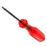 T6のx 50ミリメートルのポケットトルクスドライバーレッドハンドル修復ツール