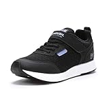 [スーパースター] スニーカー LV1190 ガールズ ブラック 21.0 cm 2E