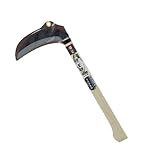 高儀 菊堂 木鎌 厚鎌 鋼付 175mm