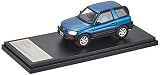 インターアライド Hi Story 1/43 トヨタ RAV4 J (1994) ブライトブルーメタリック 完成品 HS306BL