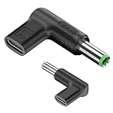 fine-R USB-C入力 DC 6.3×3.0mm出力 ノートパソコン用 変換アダプター PD充電対応 高速充電プラグ 20V 5A 汎用 タイプC 電源変換 18-6330